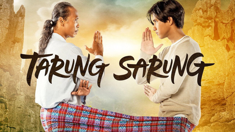 Tarung Sarung backdrop 2