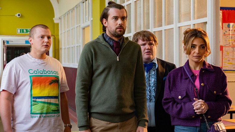 Bad Education: Reunion backdrop 2