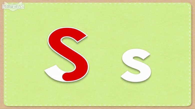 Letter Ss
