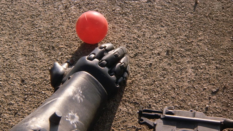 Stray Dog: Kerberos Panzer Cops backdrop 2