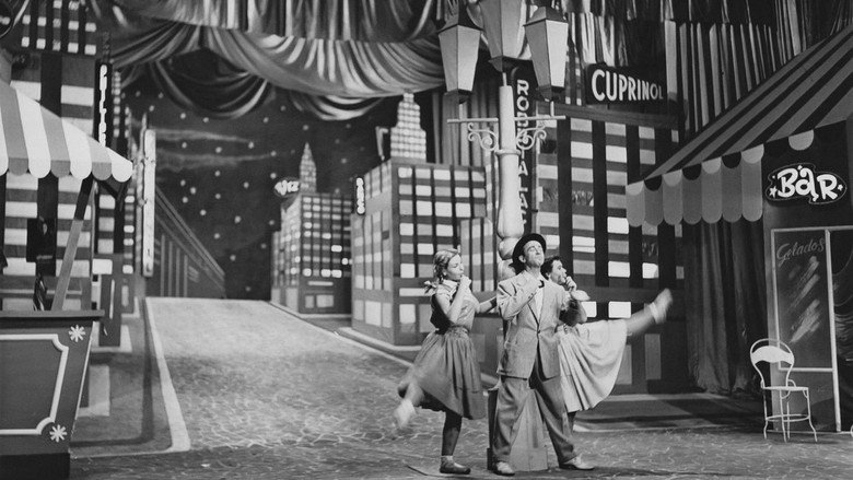 The Three Happy-Go-Lucky backdrop 2