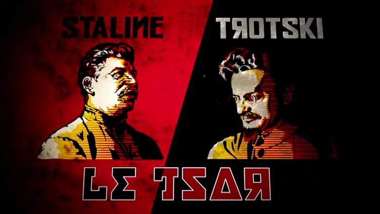 Staline–Trotski, le Tsar et le Prophète backdrop 2