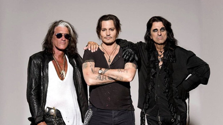 Hollywood Vampires Live at Hellfest 2018 backdrop 5