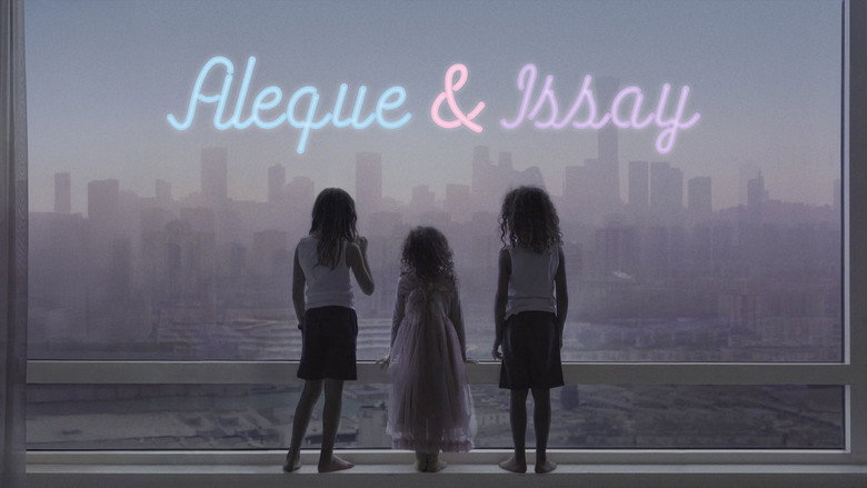 Aleque & Issay backdrop 2
