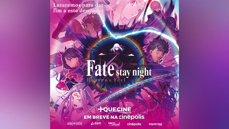 Fate/stay night: Heaven's Feel III. Spring Song backdrop 9
