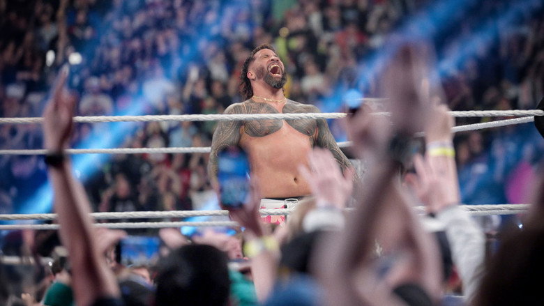 WWE: Unreal backdrop 4