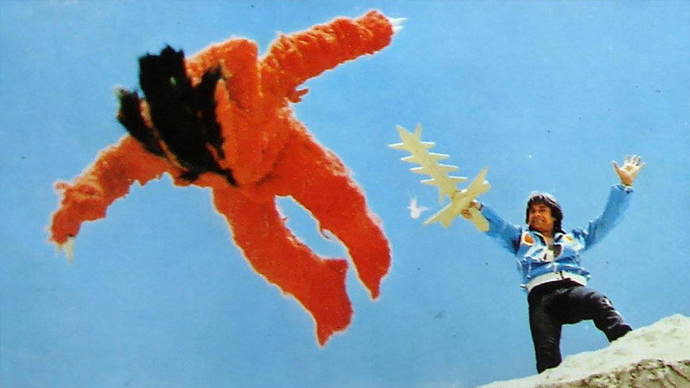 The Man Who Saved the World backdrop 3