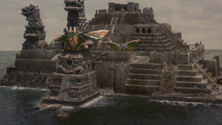 Rebirth of Mothra II backdrop 4