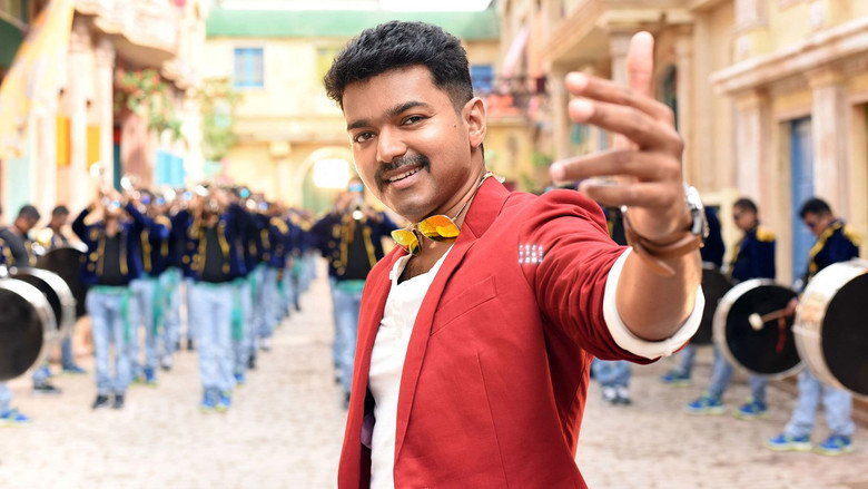 Theri backdrop 8
