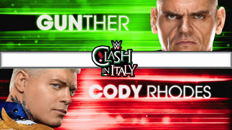 WWE Clash in Italy backdrop 7
