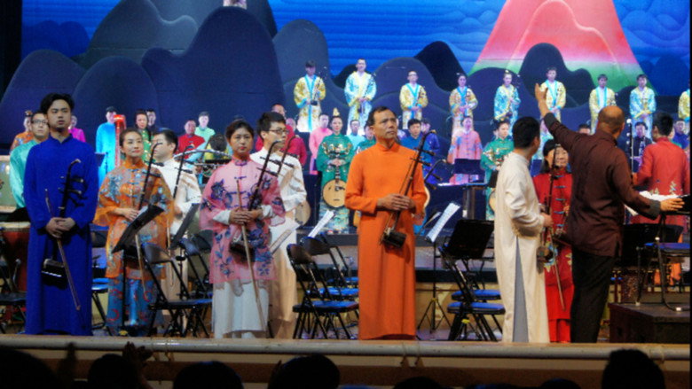 印象国乐 backdrop 2