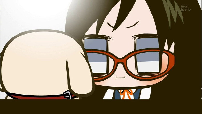 Gakkatsu! backdrop 2