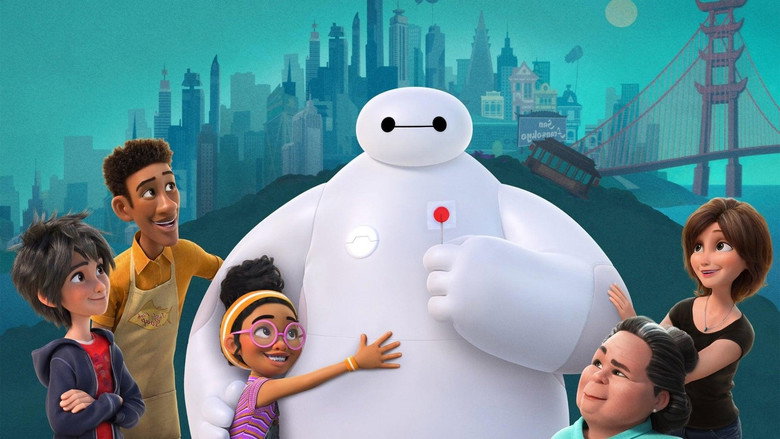 Baymax! backdrop 5