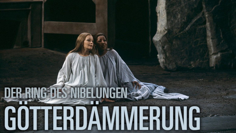 Wagner: Götterdämmerung backdrop 3