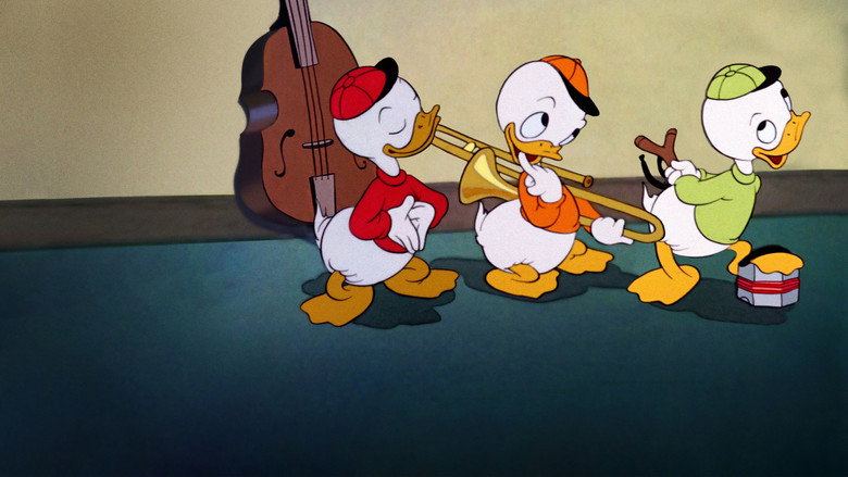 Donald's Nephews backdrop 7