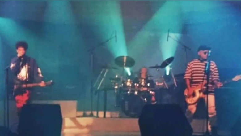 Soda Stereo: Fax in Concert backdrop 1