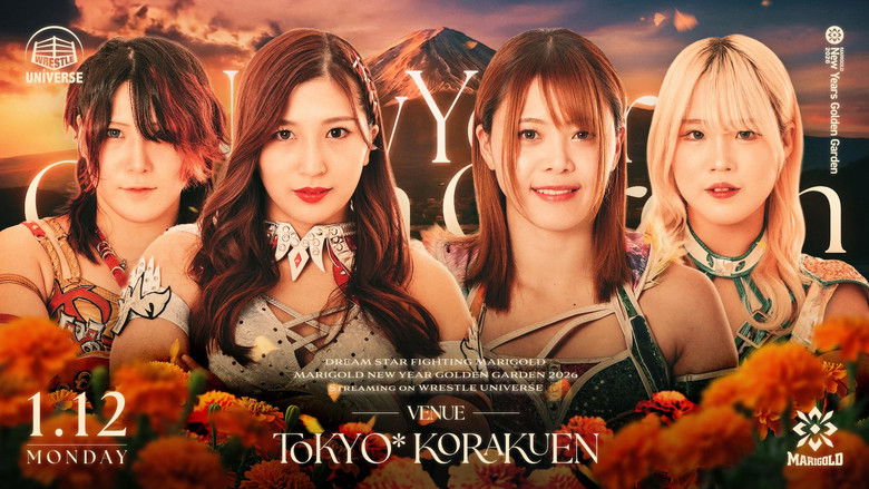 Marigold New Year Golden Garden 2026 ~ Day 1