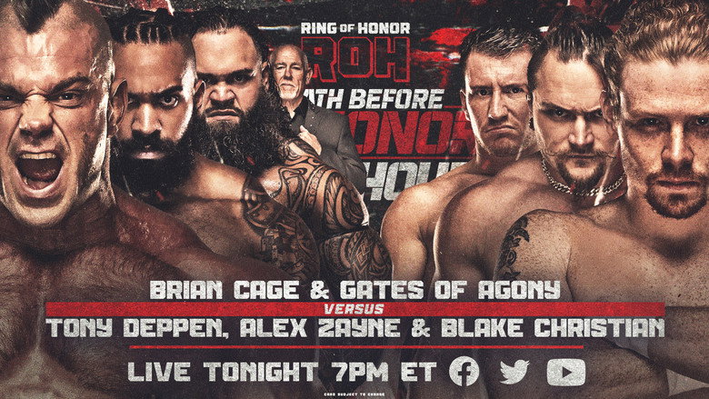 ROH: Death Before Dishonor 2022 backdrop 4