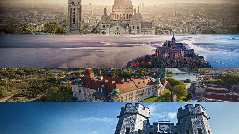 The Wonders of Europe backdrop 2