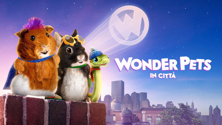 Wonder Pets: In the City backdrop 6