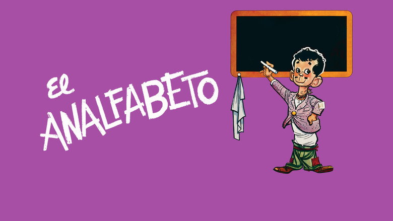 El analfabeto backdrop 8