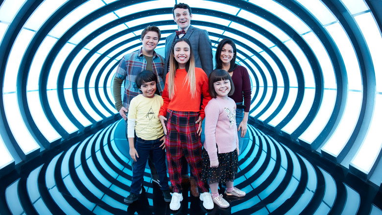 Gabby Duran and the Unsittables backdrop 3