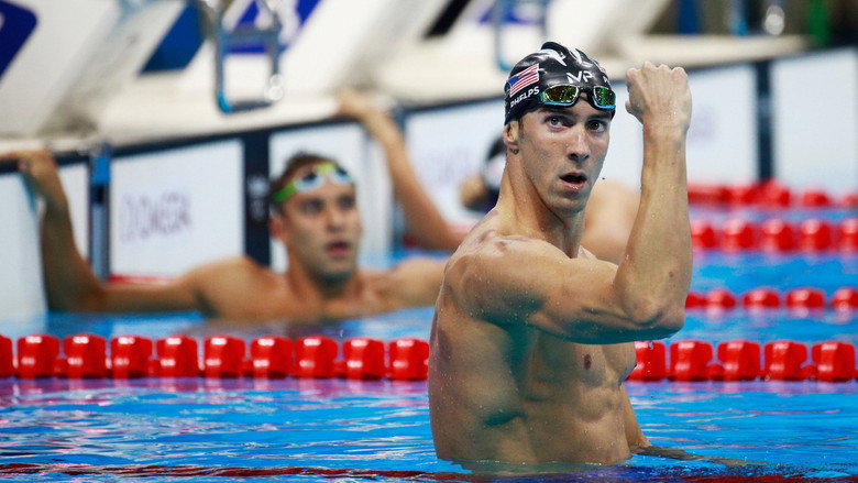 Michael Phelps: Medals, Memories & More backdrop 4