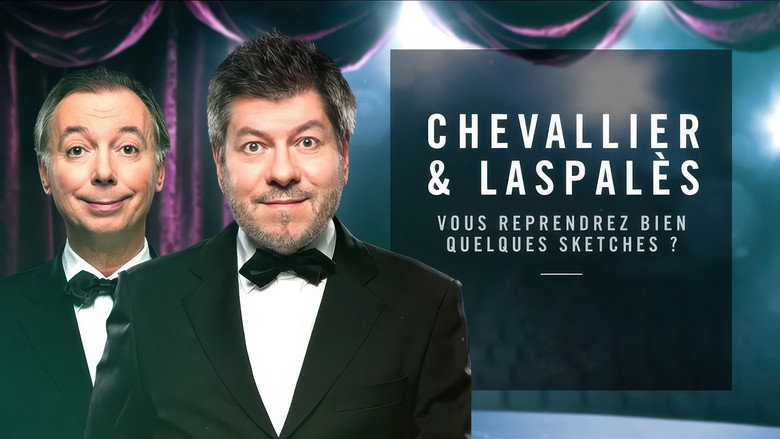 Chevallier et Laspalès - Vous reprendrez bien quelques sketches backdrop 2