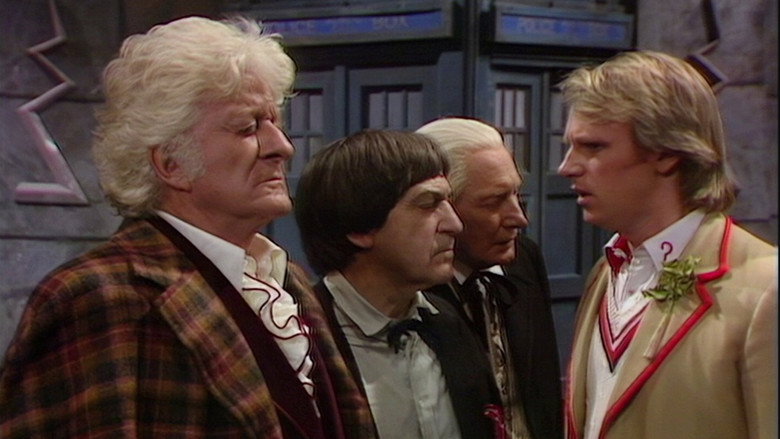 Doctor Who: The Five Doctors backdrop 8
