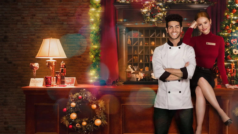 Hotel for the Holidays backdrop 9