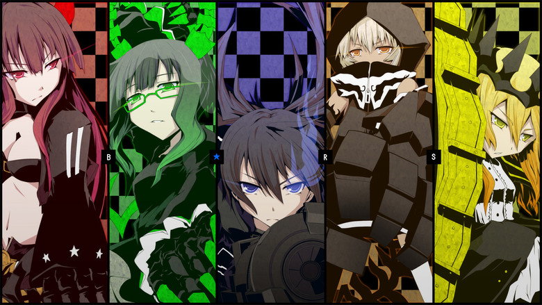 Black Rock Shooter backdrop 3
