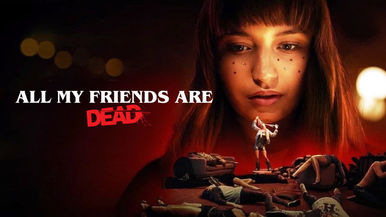 All My Friends Are Dead backdrop 8