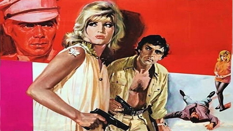 Modesty Blaise backdrop 4