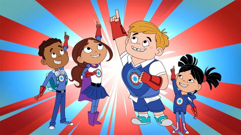 Hero Elementary backdrop 2