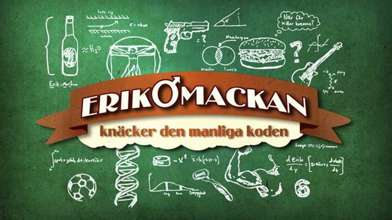 Erik och Mackan - Knäcker den Manliga koden backdrop 1