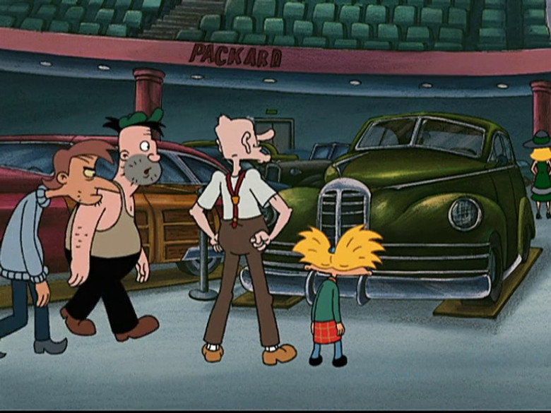 Grandpa's Packard
