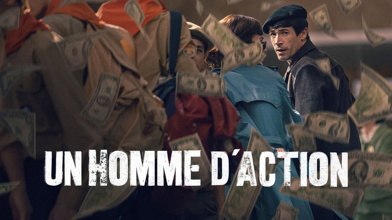 A Man of Action backdrop 4