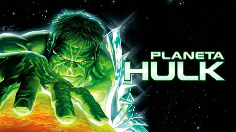 Planet Hulk backdrop 2