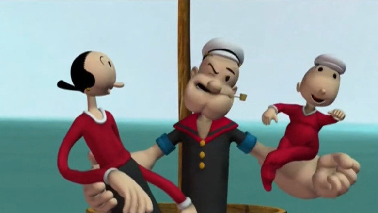 Popeye's Voyage: The Quest for Pappy backdrop 6