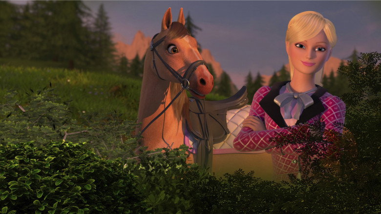 Barbie & Her Sisters in A Pony Tale backdrop 5