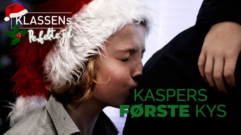 Kasper's first kiss