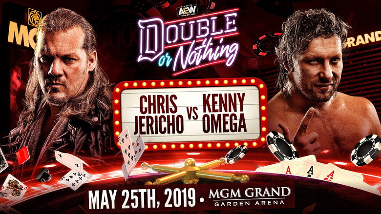 AEW Double or Nothing 2019 backdrop 2