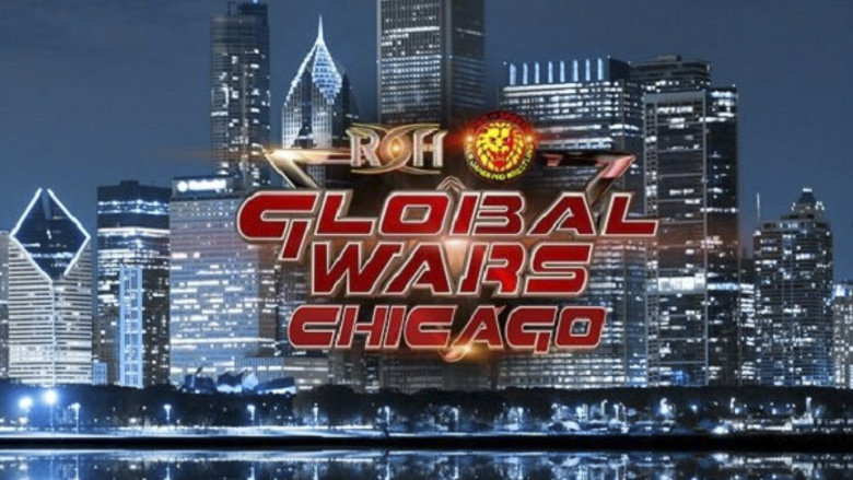 ROH & NJPW: Global Wars - Chicago backdrop 1