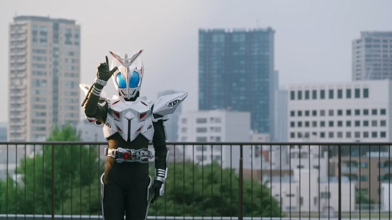 Kamen Rider Kabuto 20th: ​​The One Who Inherits the Heavens backdrop 5
