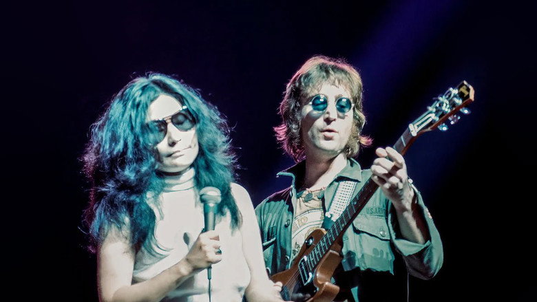 Power to the People: John & Yoko Live in NYC backdrop 5