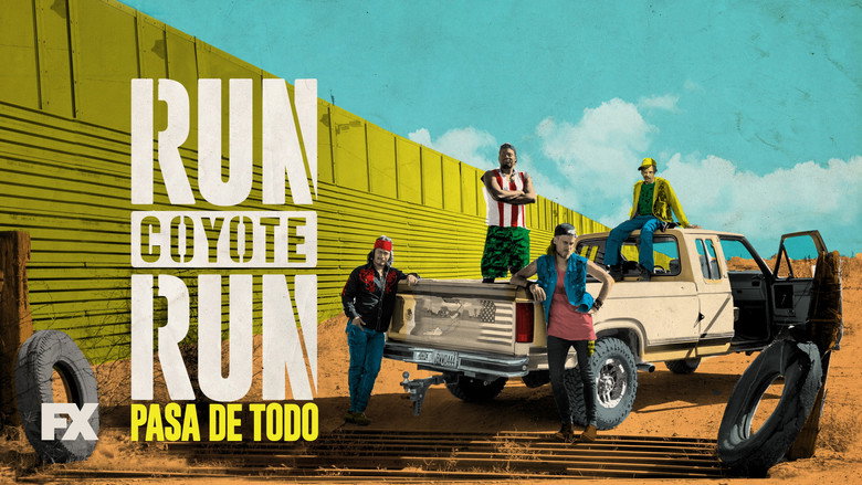 Run Coyote Run backdrop 6