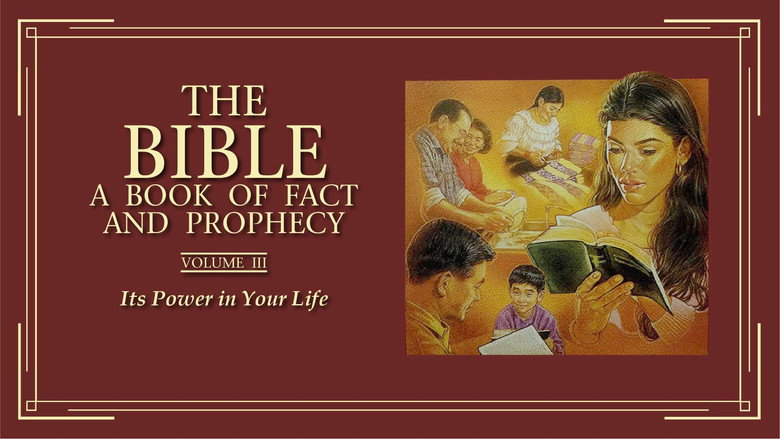 The Bible - It's Power In Your Life線上电影看完整版