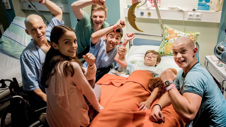 The Red Band Society backdrop 6