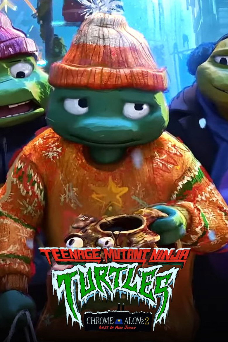 Teenage Mutant Ninja Turtles: Chrome Alone 2 - Lost in New Jersey