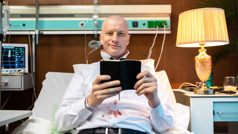 Nothing to Laugh About backdrop 8